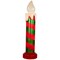 Northlight Lighted Striped Candle Blow Mold Outdoor Christmas Decoration - 40"
